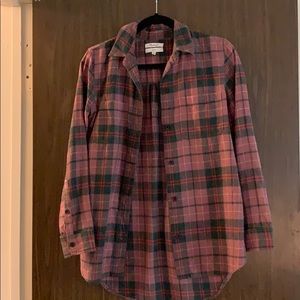 Madewell Classic Plaid Shirt